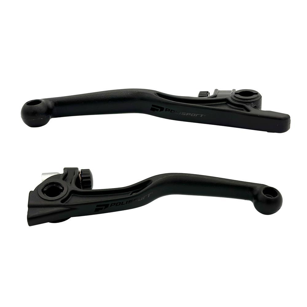 91575 - Polisport APT Brembo Lever Kit For KTM SX/SXF/EXC/EXC-F 250-500 2014-2025, SX125-150 2016-2025 Black