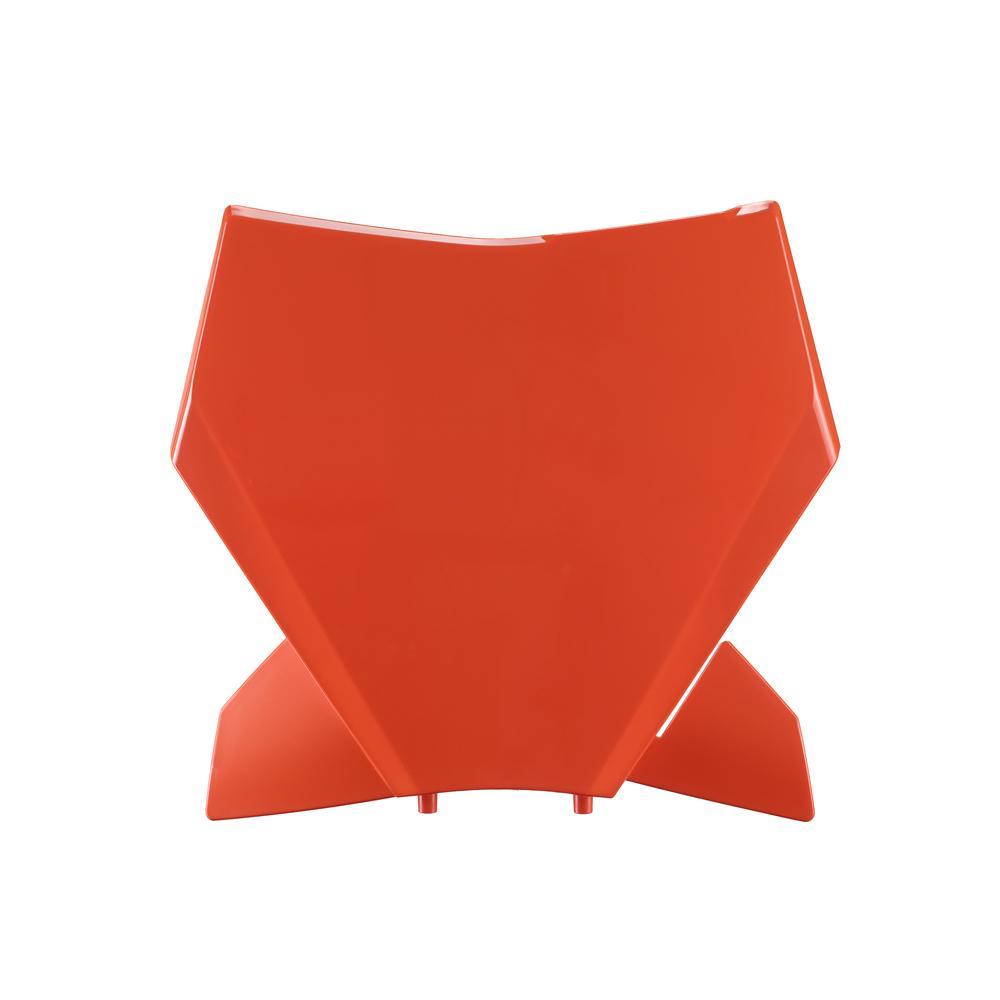 Polisport Orange 8672000001 - Front Number Board For Ktm Sx 125/250 & Sxf 250/350/450 2023-2025