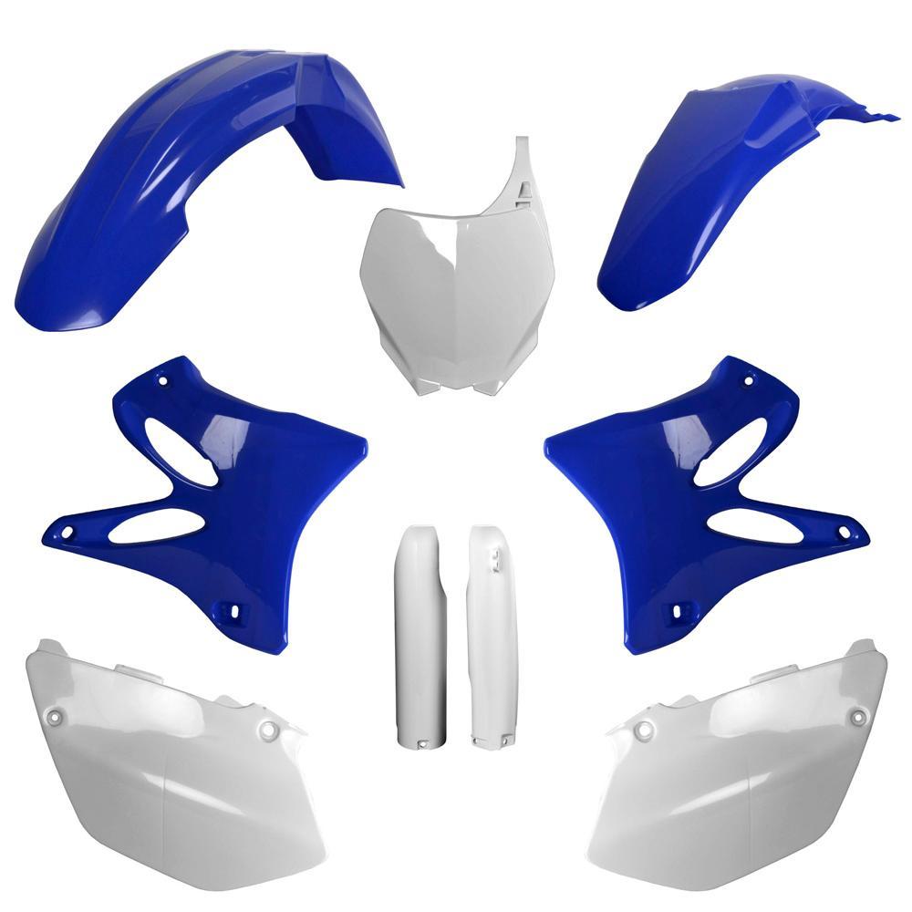 Polisport Oem 91386 - Plastics Kit For Yamaha Yz 125/250 2006-2007