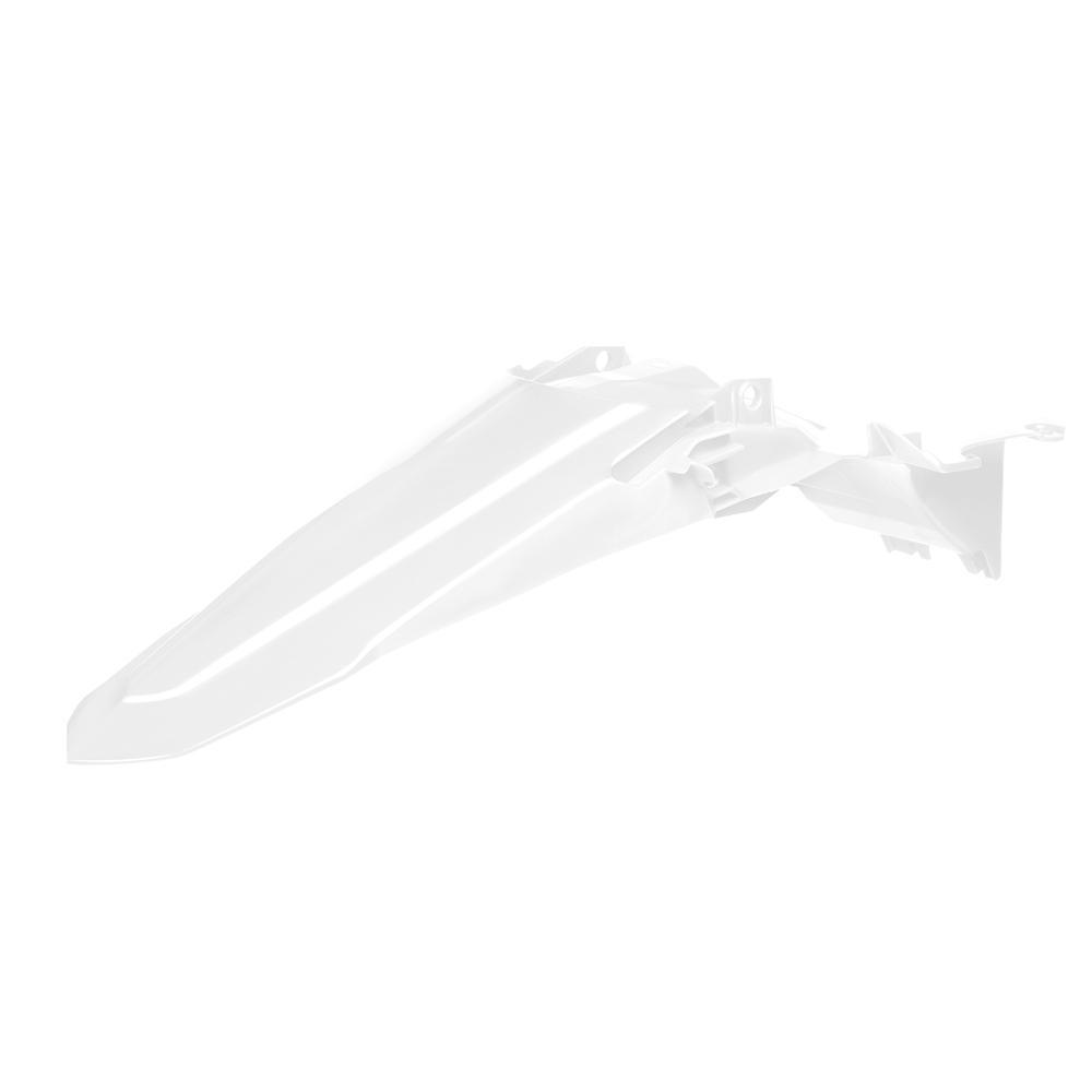 8687300002 - Polisport Rear Fender For Yamaha YZF250 2024-2025, YZF450 2023-2025, YZF450X 2024-2025 White