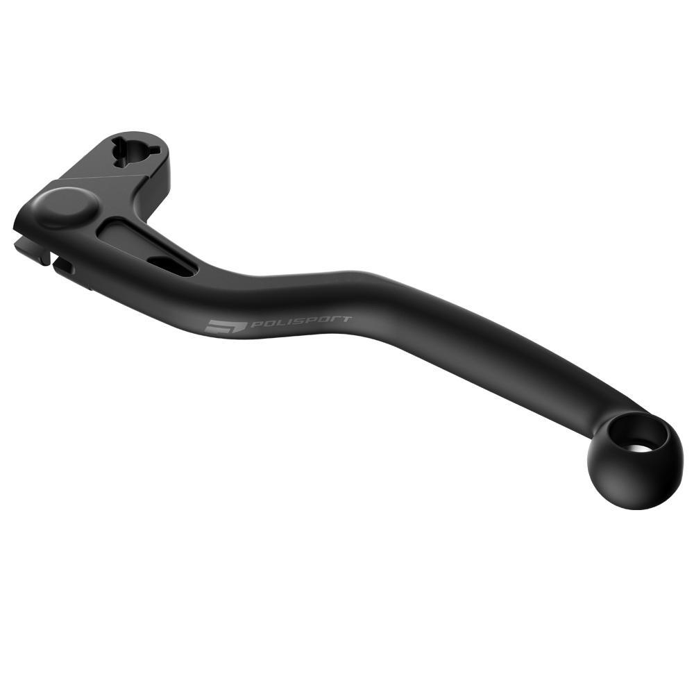 Polisport Black 8501600001 - Apt Clutch Lever For Honda Cr 125/250 2004-2007, Crf250r 2010-2024, Crf450r 2004-2020, Crf250rx 2019-2024, Crf450rx 2017-2020