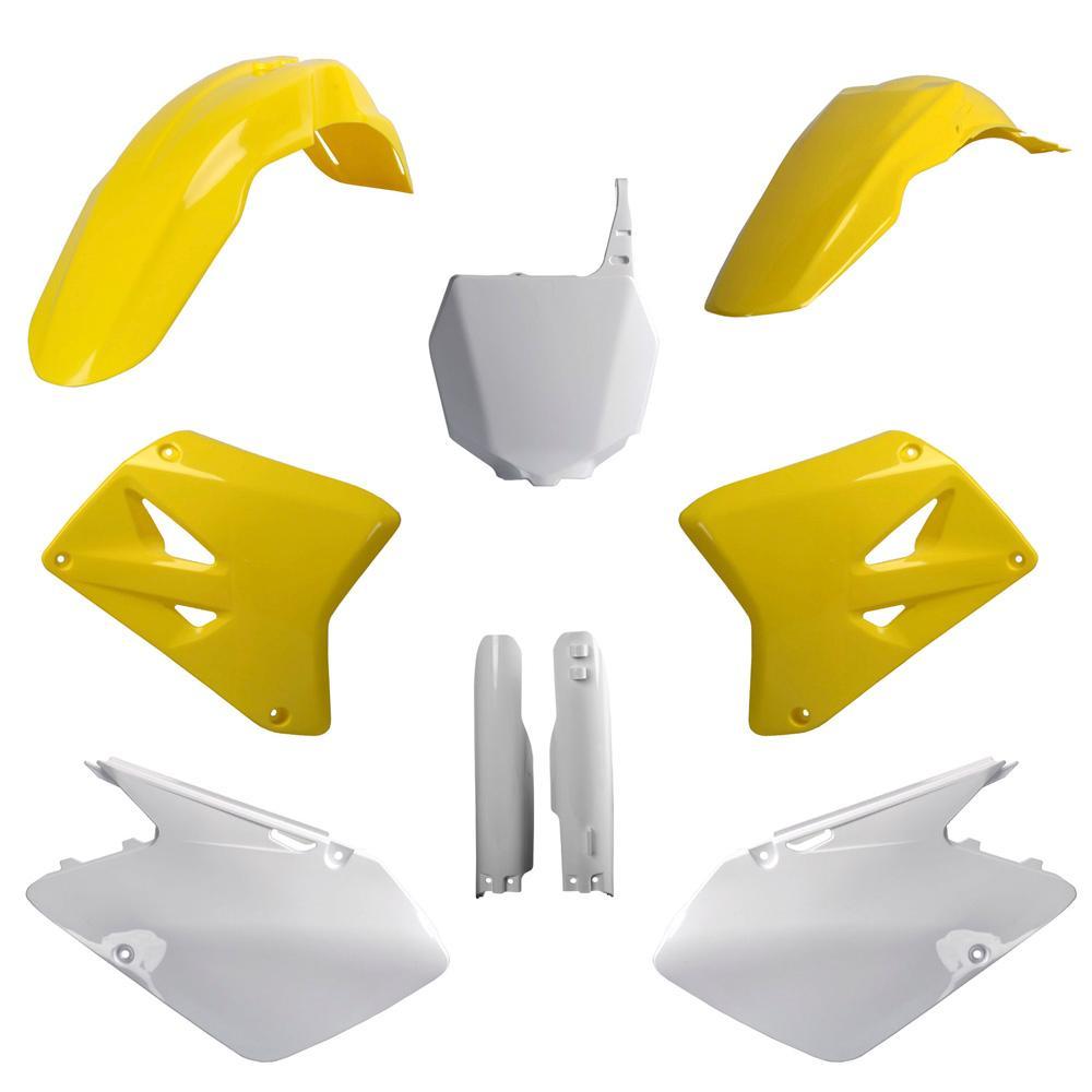 Polisport Oem 91420 - Plastics Kit For Suzuki Rm 125/250 2001-2006