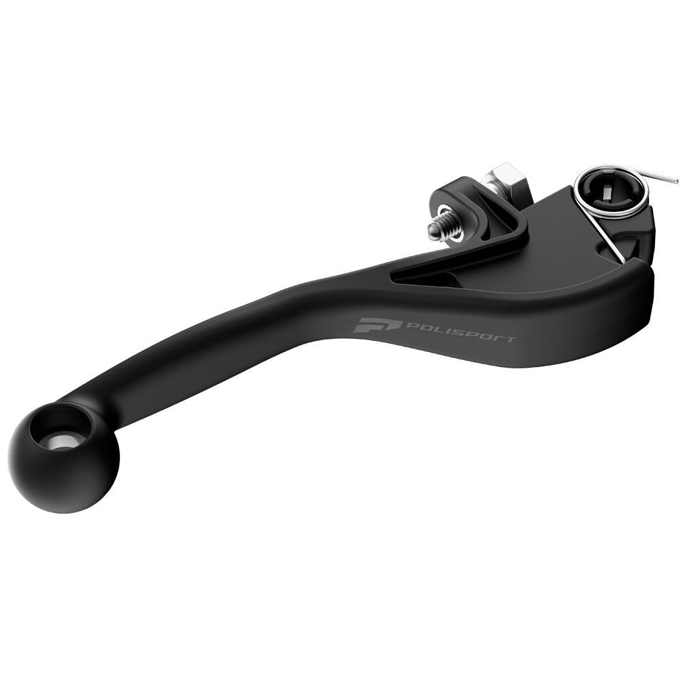 8501800002 - Polisport APT Brake Lever For Yamaha YZ/YZF 2009-2024, YZF 250/45X 2015-2024, WRF 250/450 2017-2021, Kawasaki KXF 250/450 2015-2020 Black