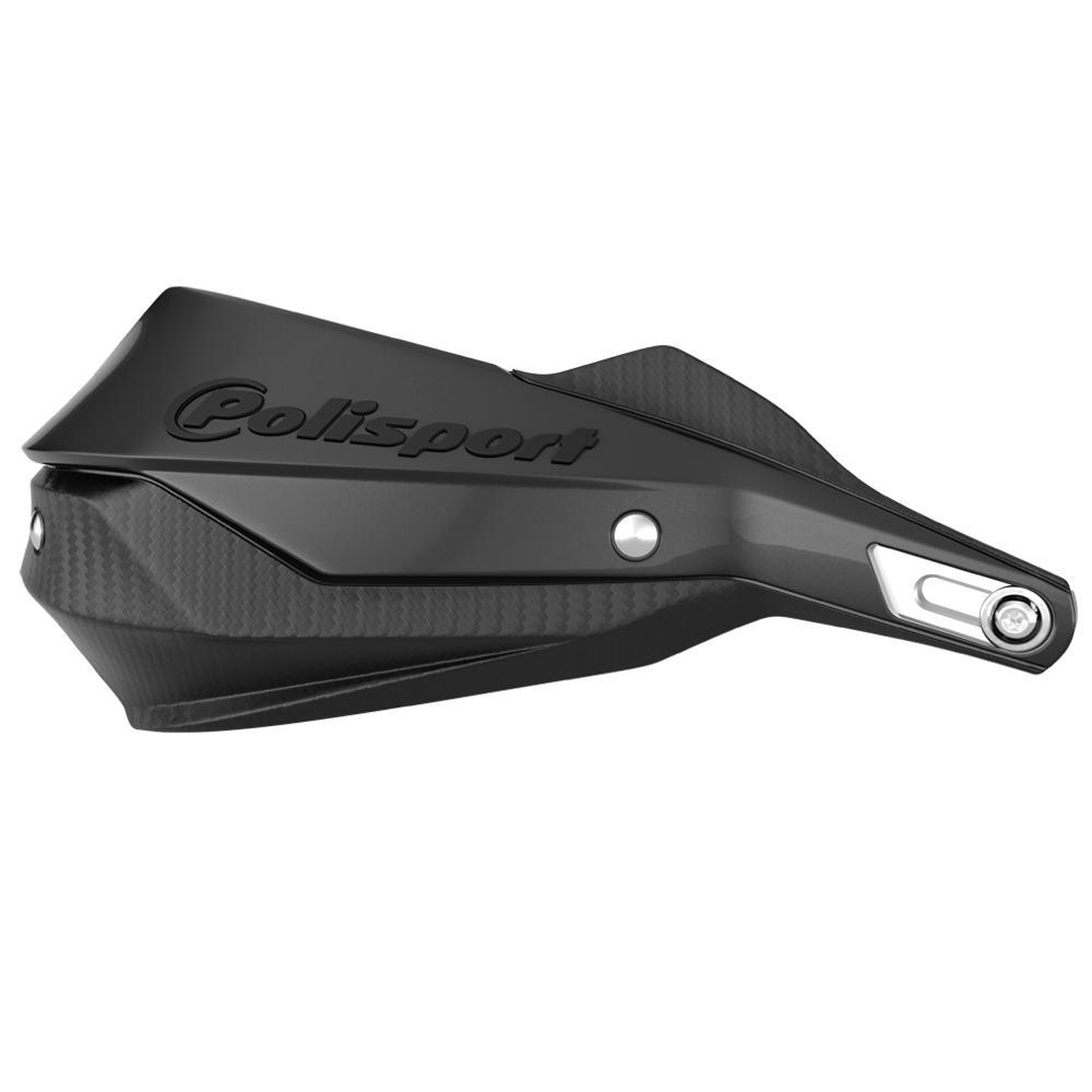 8308800018 - Polisport Trail Blazer Hand Guards For Honda Africa Twin CRF1100L 2020-2024 Black/black