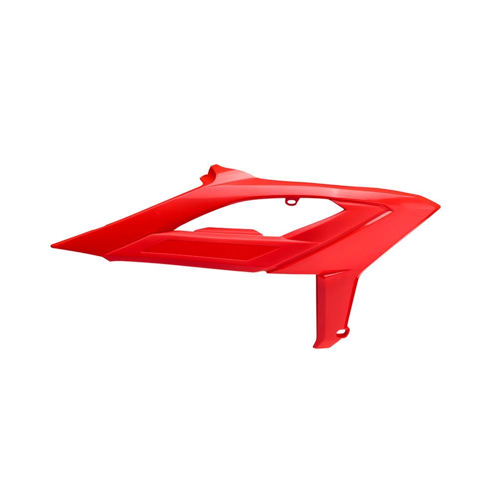 8496200005 - Polisport Radiator Scoops For Beta RR 125-300 & RR 350-480 2023-2024 Red