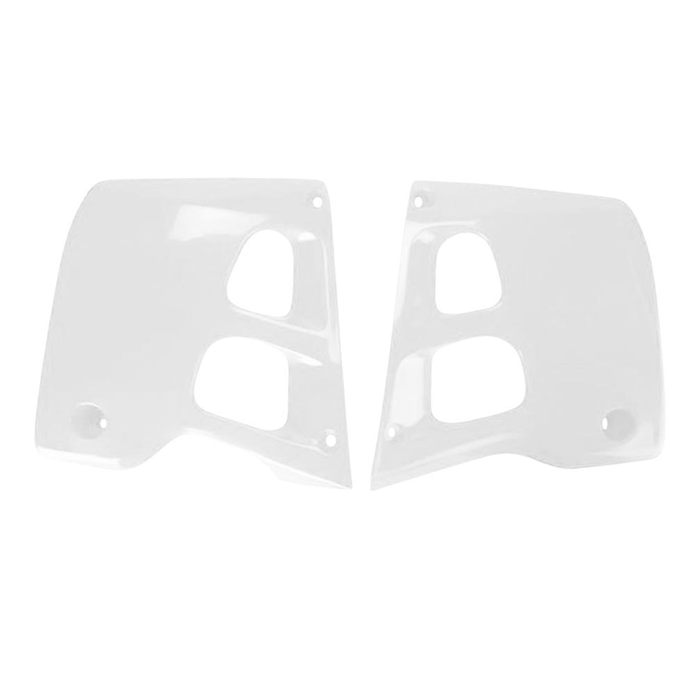 Polisport White 8494600001 - Radiator Scoops For Honda Cr125 1991-1992, Cr250 1990-1991 Wh