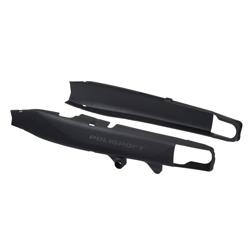 Polisport Black 8505600001 - Swing Arm Protectors For Sherco Se-R/Se-F 125-300 2024-2025, Se-F 450/500 2025