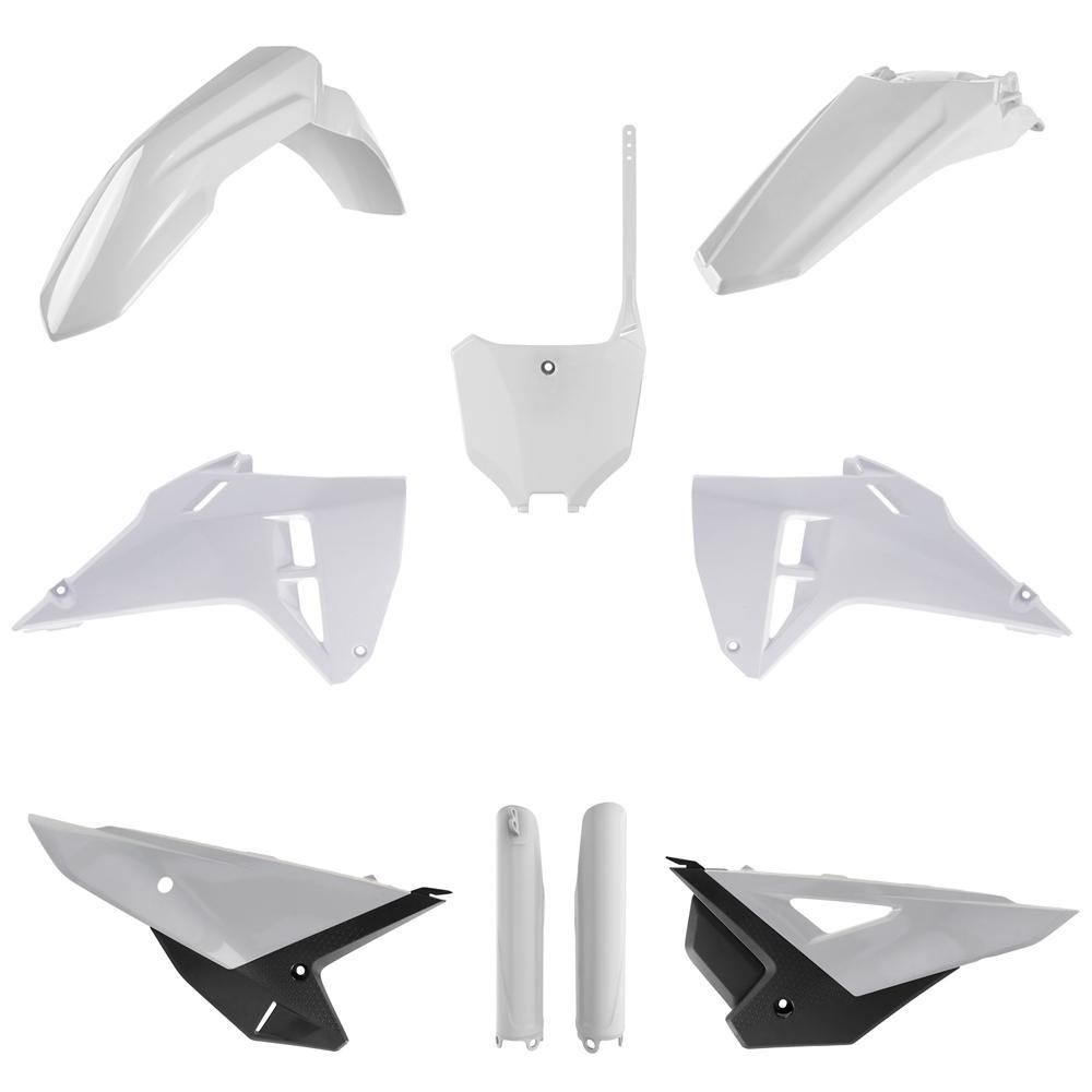 91599 - Polisport Plastics Kit For Honda CRF250R 2025, CRF450R 2025 White