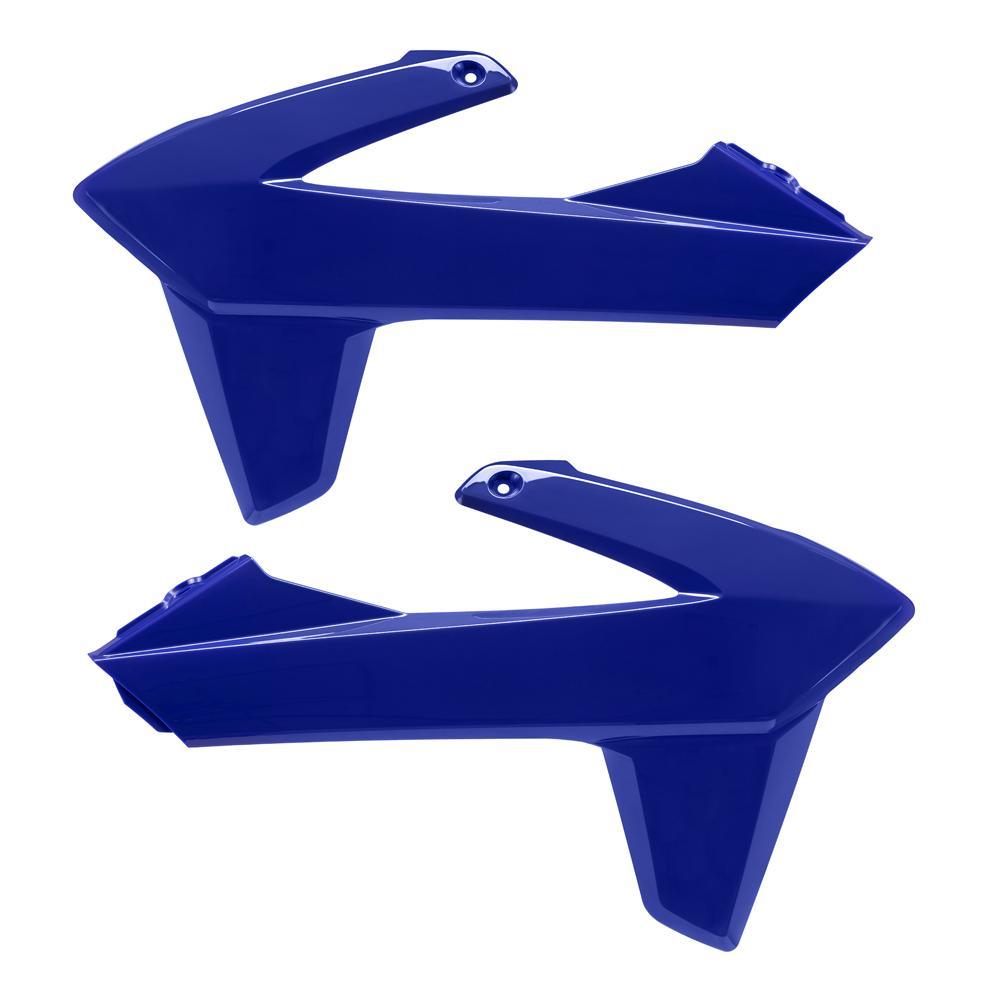 Polisport Blue 8505300001 - Radiator Scoops For Sherco Se-R/Se-F 2025-2026