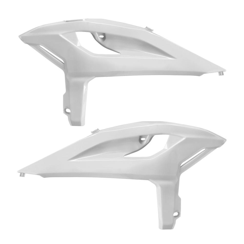 Polisport White 8505700001 - Radiator Scoops For Beta 125-300 Rr & X-Pro, 350-480 Rr & X-Pro 2025-2026