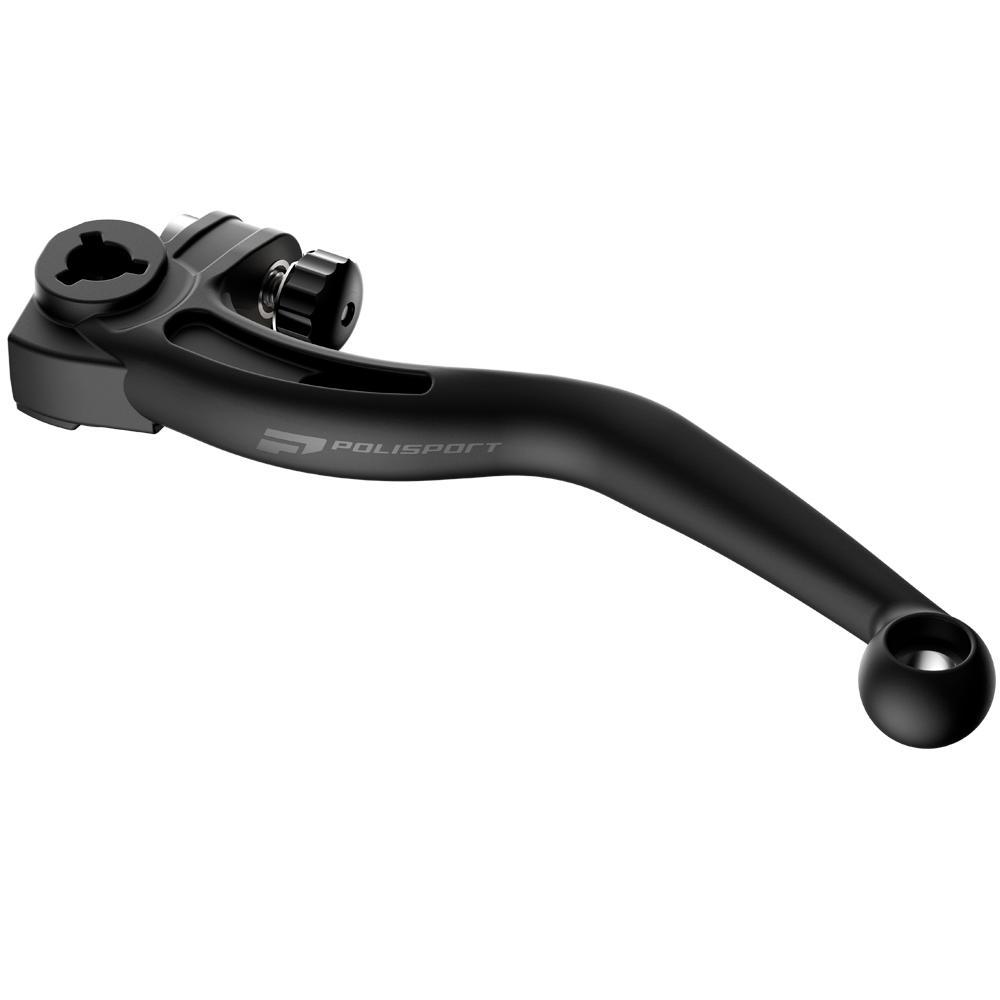 Polisport Black 8501500001 - Apt Braktec Clutch Lever Gas Gas Mc/Mc-F/Ex/Ex-F 2024-2025, Ec/Ec-F250-500 2021-2025, Te/Fe 150-501 2022-2025