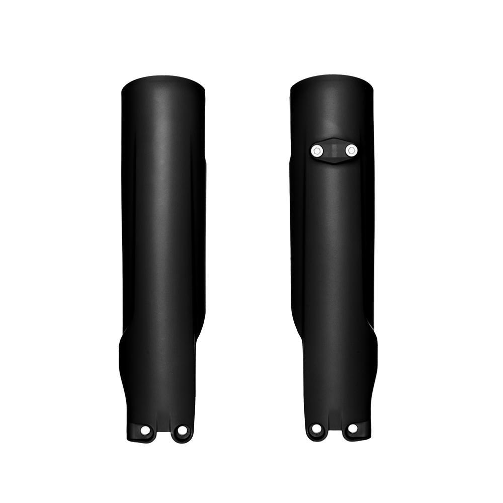 Polisport Black 8352500002 - Fork Guards For Ktm Sx/Sxf 2023-2025, Husqvarna Tc/Fc 2023-2025, Ktm Exc/Exc-F 2024-2025, Husqvarna Te/Fe 2024-2025