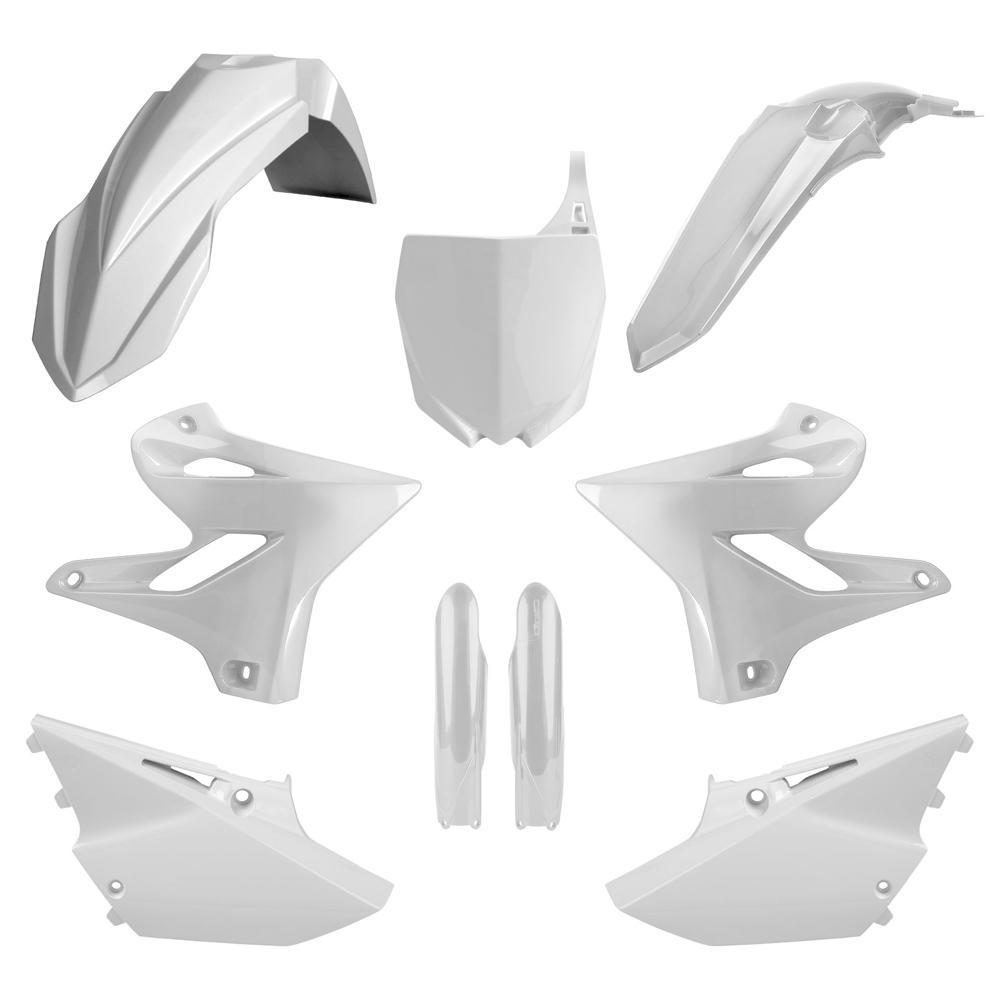 91389 - Polisport Plastics Kit For Yamaha YZ 125/250 2015-2021 White