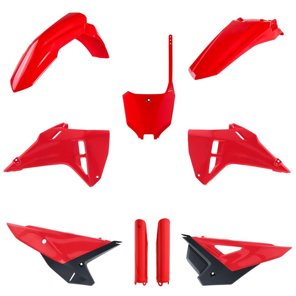 Polisport Oem 91598 - Plastics Kit For Honda Crf250r 2025, Crf450r 2025