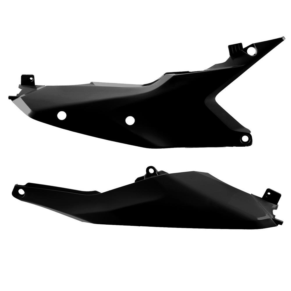 8478100003 - Polisport Side Panels For KTM SX/SXF 2023-2025, EXC/EXC-F 2024-2025 Black