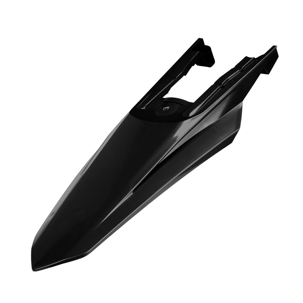 Polisport Black 8687400003 - Rear Fender For Ktm Exc/Exc-F 2024-2025
