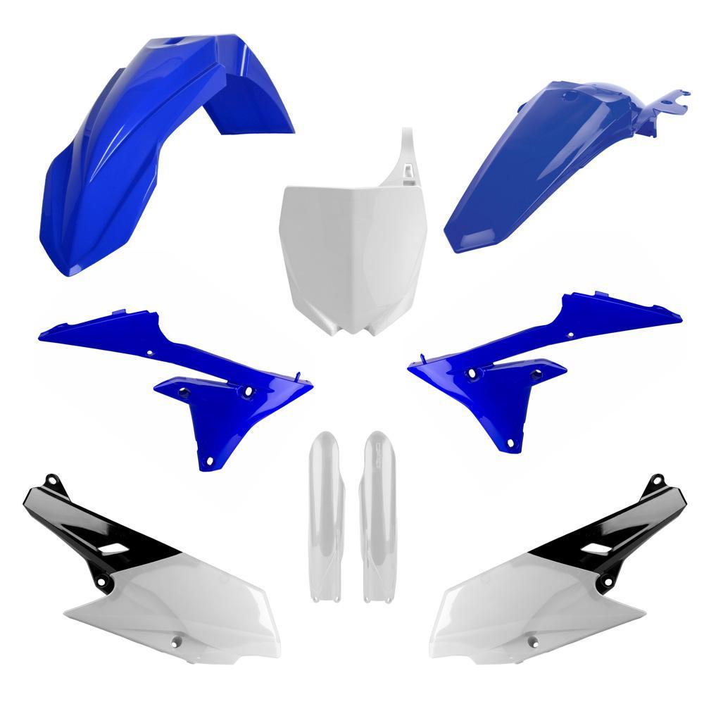 Polisport Oem 91406 - Plastics Kit For Yamaha Yzf250 2014-2018, Yzf450 2014-2017