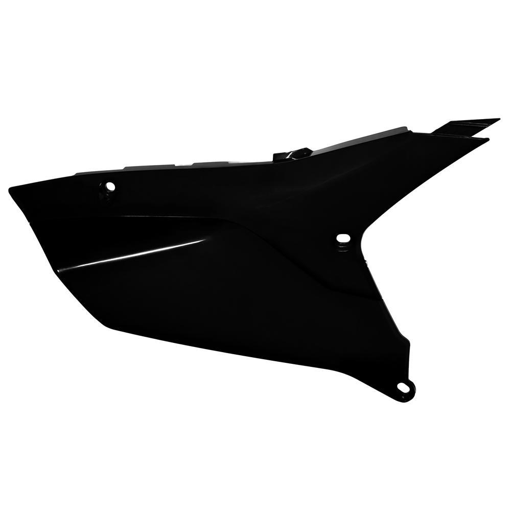 8498500003 - Polisport Side Panels For Yamaha YZF250 2024-2025, YZF450 2023-2025, YZF450X 2024-2025 Black