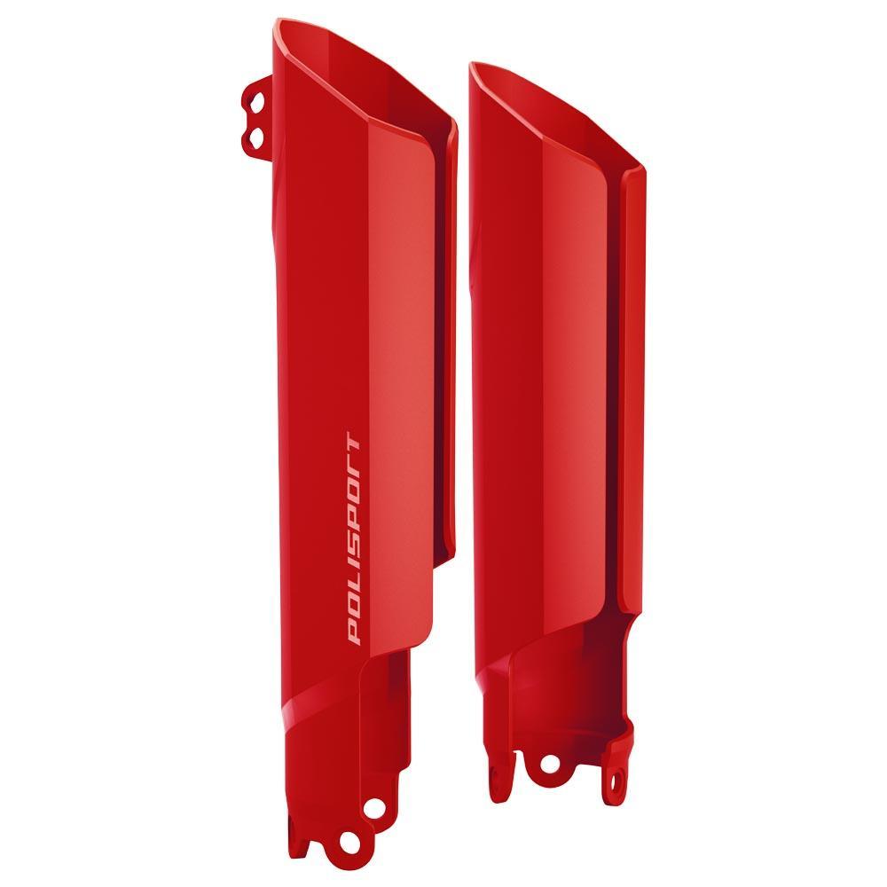 Polisport Red 8399400001 - Full Wrap Fork Guards For Beta Rr 125-300 & Rr 350-500 Rr 2019-2023
