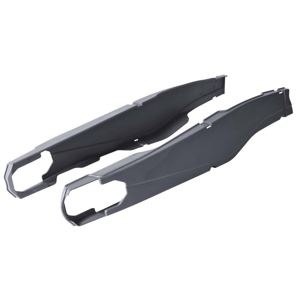 8456500005 - Polisport Swing Arm Protectors For KTM SX/SXF & Husqvarna TC/FC/TX/FX 2013-2022, TE/FE 2014-2023 Grey
