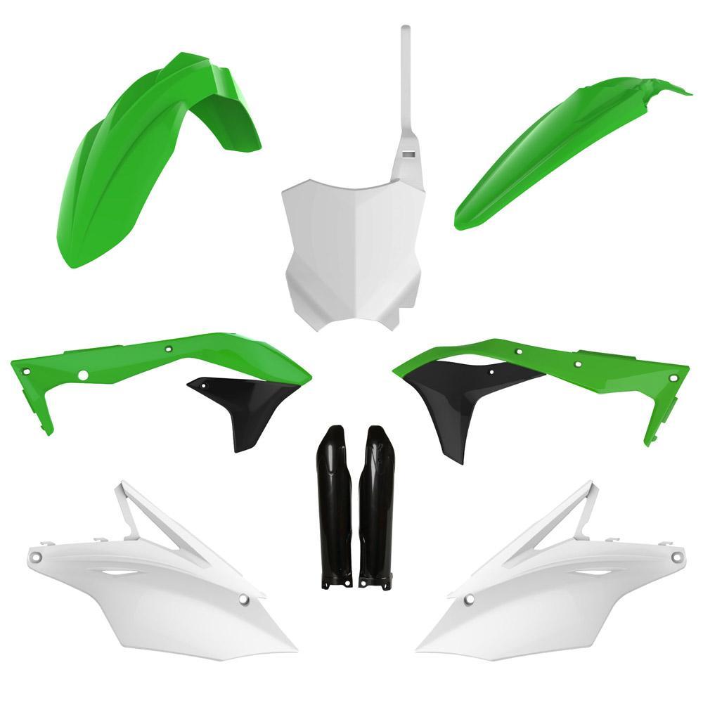 91570 - Polisport Plastics Kit For Kawasaki KXF450 2016-2018 OEM
