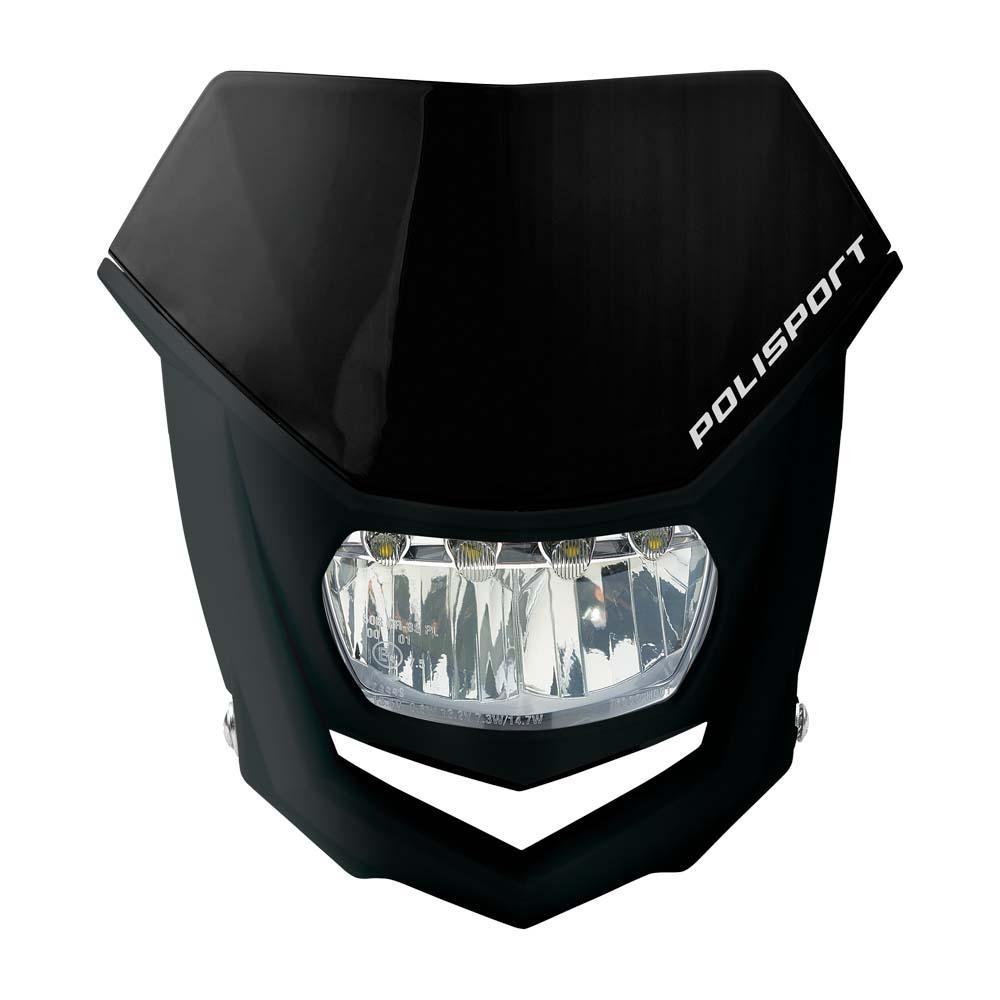 8667100011 - Polisport Halo LED Headlight Black