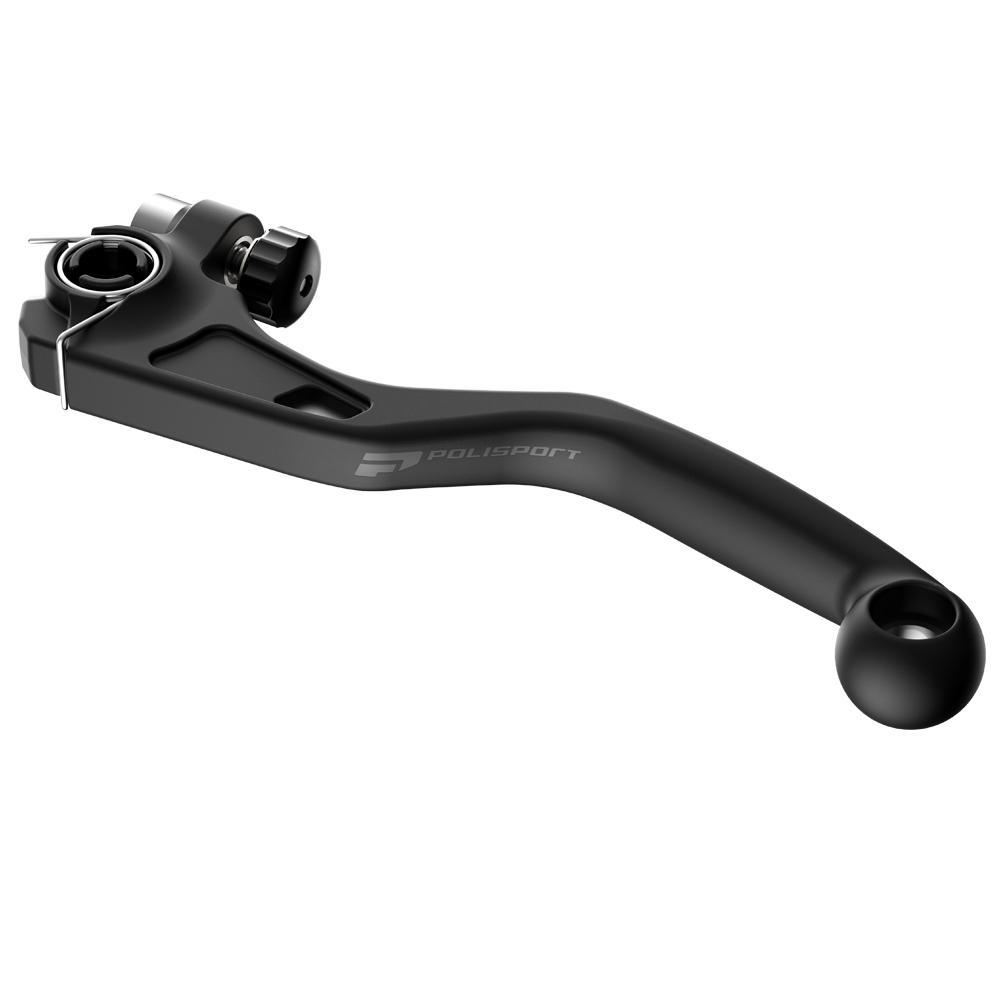 Polisport Black 8501700001 - Apt Clutch Lever For Honda Crf450r & Crf450rx 2021-2024