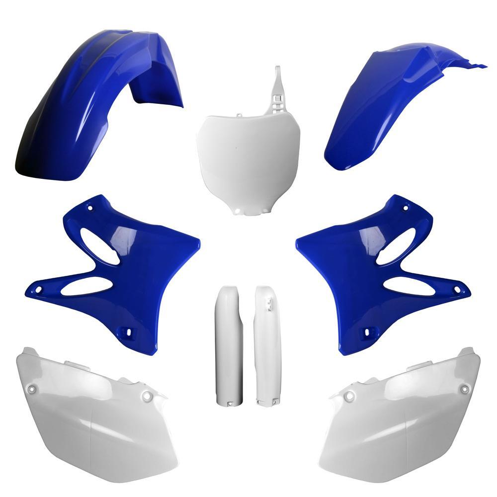 Polisport Oem 91385 - Plastics Kit For Yamaha Yz 125/250 2005