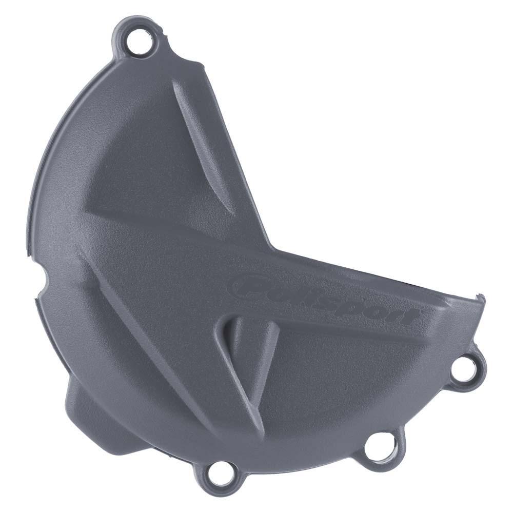 8478800003 - Polisport Clutch Cover Protector For Gas Gas MC-F/EC-F/EX-F 250-350 2021-2023 Nardo Grey
