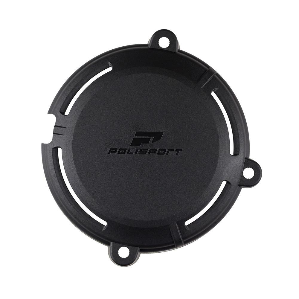 Polisport Black 8504700001 - Clutch Cover Protector For Sherco Se-F 250/300 2024-2025