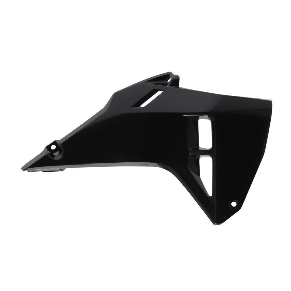 8505900003/6 - Polisport Radiator Scoops For Honda CRF250R & CRF450R 2025-2026 Black