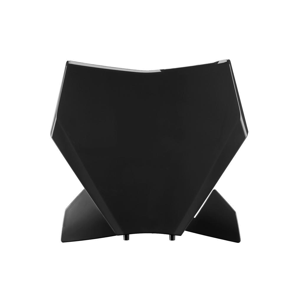 Polisport Black 8672000003 - Front Number Board For Ktm Sx 125/250 & Sxf 250/350/450 2023-2025