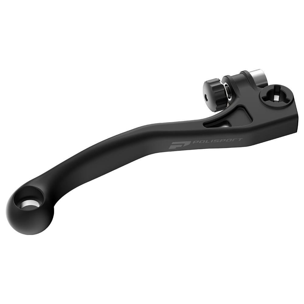 8501600002 - Polisport APT Brake Lever For Honda CR 125/250 1996-2007, CR500 1996-2001, XR 250/400R 1996-2004 Black