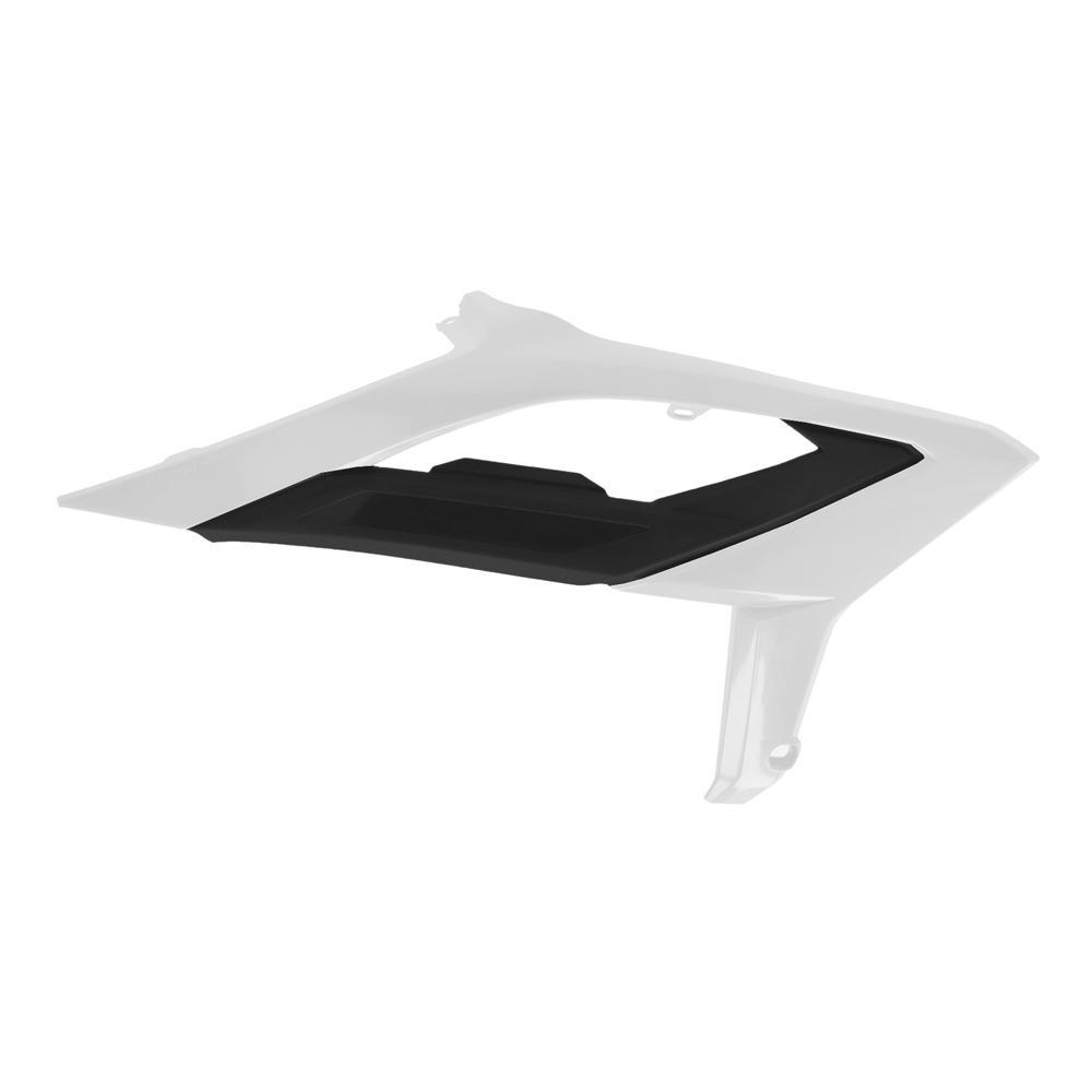 8496200002 - Polisport Radiator Scoops For Beta RR 125/200/250/300/ 350/390/430/480 2023-2024 White/black