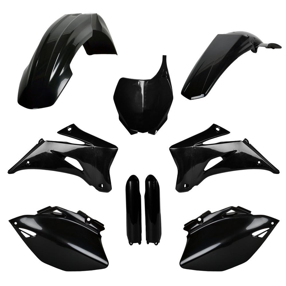 91399 - Polisport Plastics Kit For Yamaha YZF 250/450 2008-2009 Black