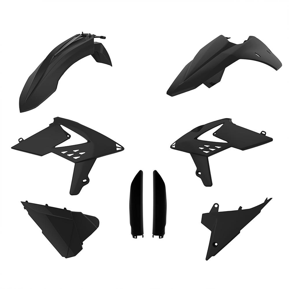 91551 - Polisport Plastics Kit For Beta RR 250-520 2T & 4T 2013-2017 Black