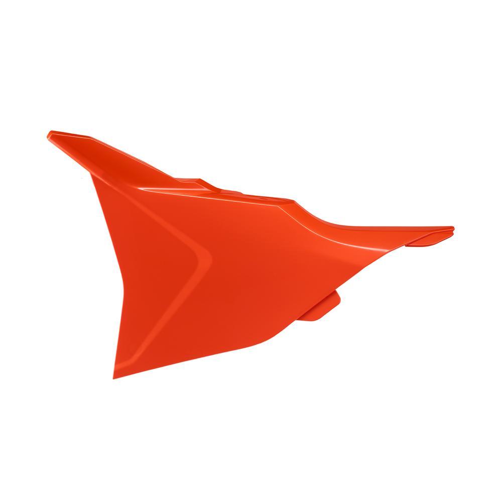 8478200001 - Polisport Air Box Covers For KTM SX/SXF 2023-2025, EXC/EXC-F 2024-2025 Orange