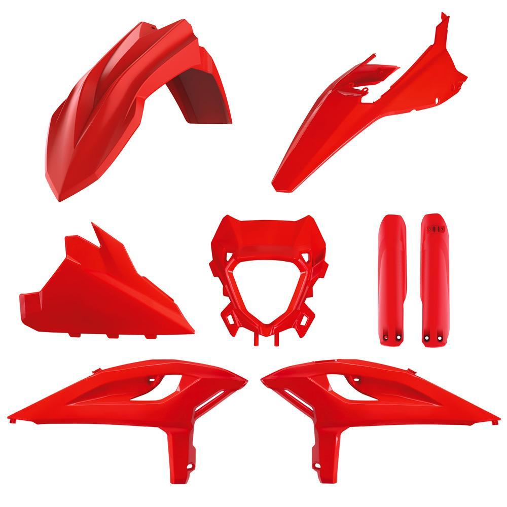 Polisport Red 91601 - Plastics Kit For Beta Rr & X-Pro 125/250/300/350/480 2025-2026 Oem 26