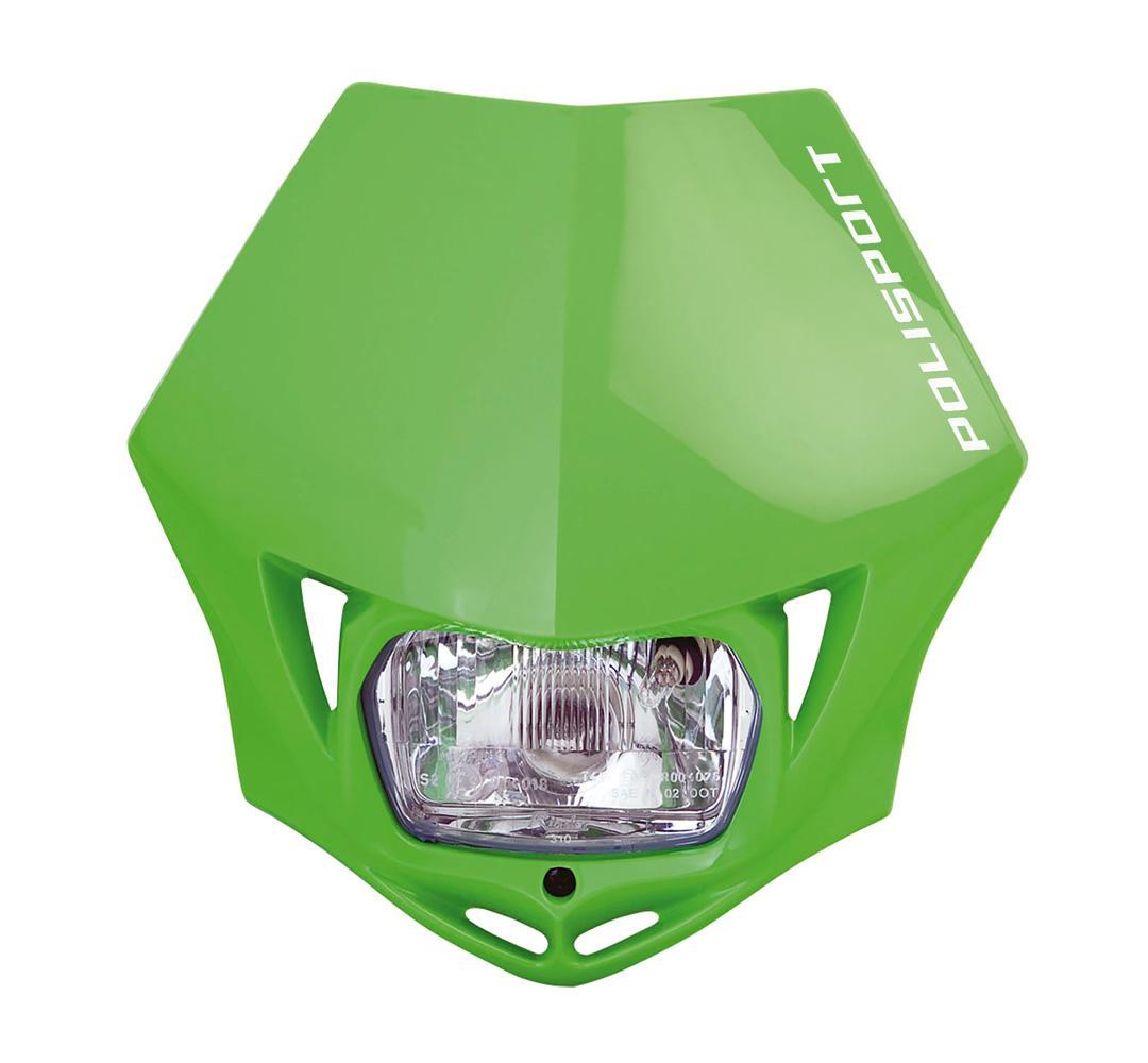 8663500007 - Polisport MMX Headlight Green