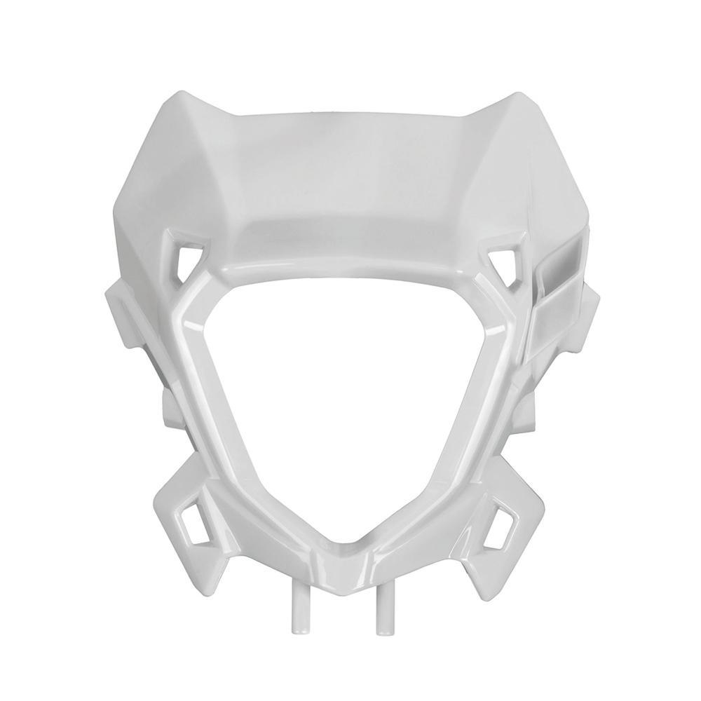 Polisport White 8681200003 - Headlight Surround Beta Rr & X-Pro 125-300 2025-2026, Rr & X-Pro 350-480 2025-2026