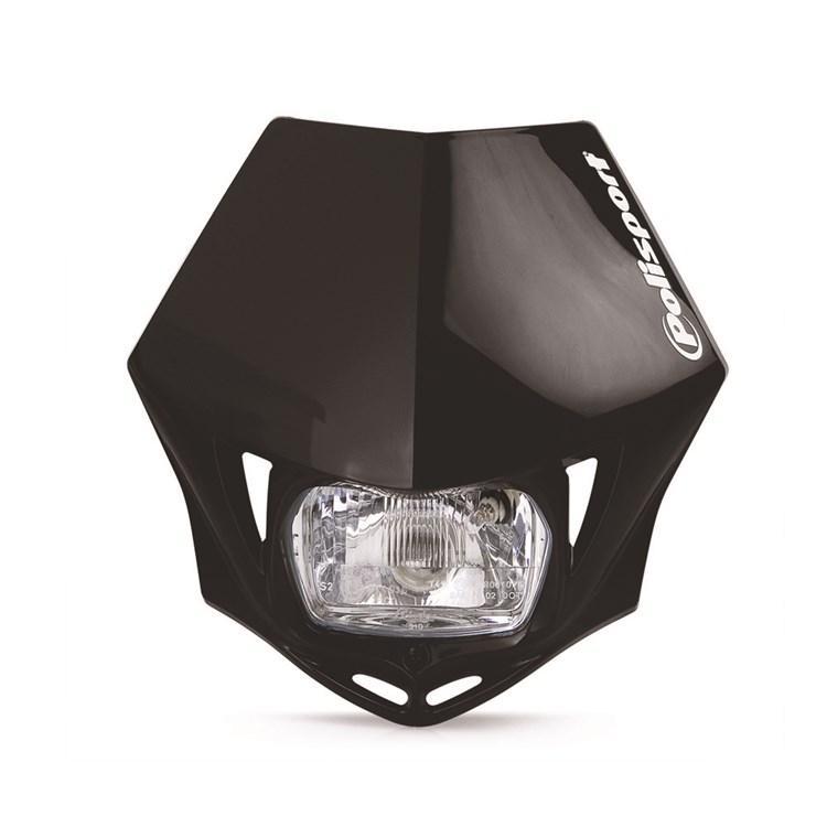 8663500002 - Polisport MMX Universal Headlight - Black
