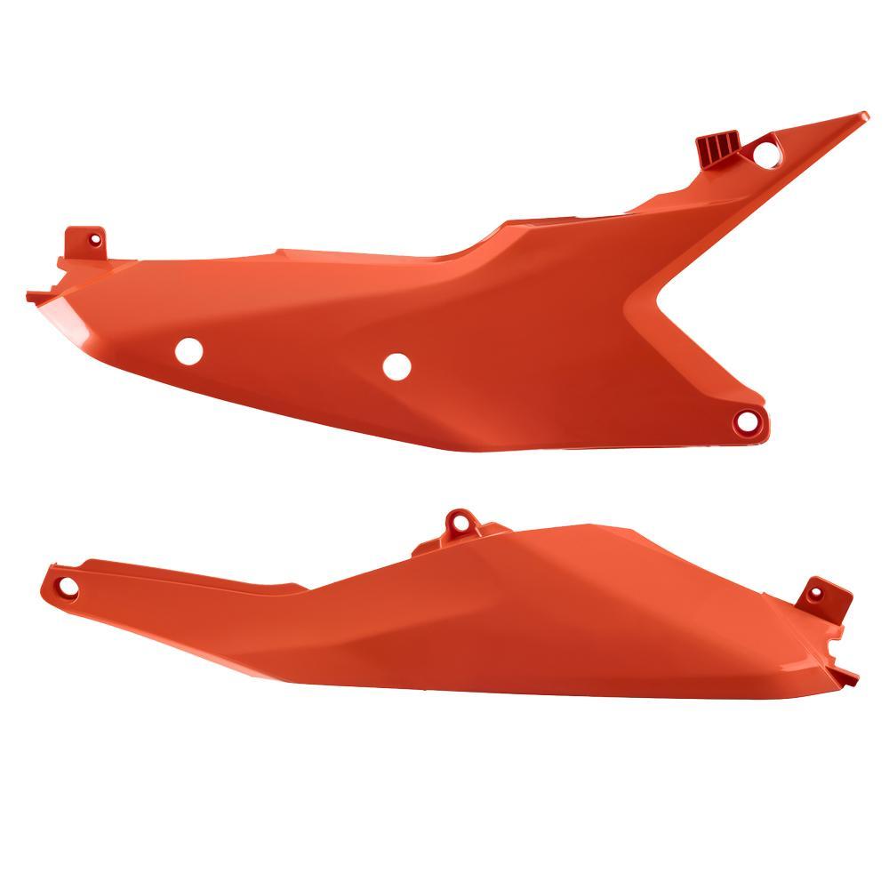 Polisport Orange 8478100001 - Side Panels For Ktm Sx/Sxf 2023-2025, Exc/Exc-F 2024-2025