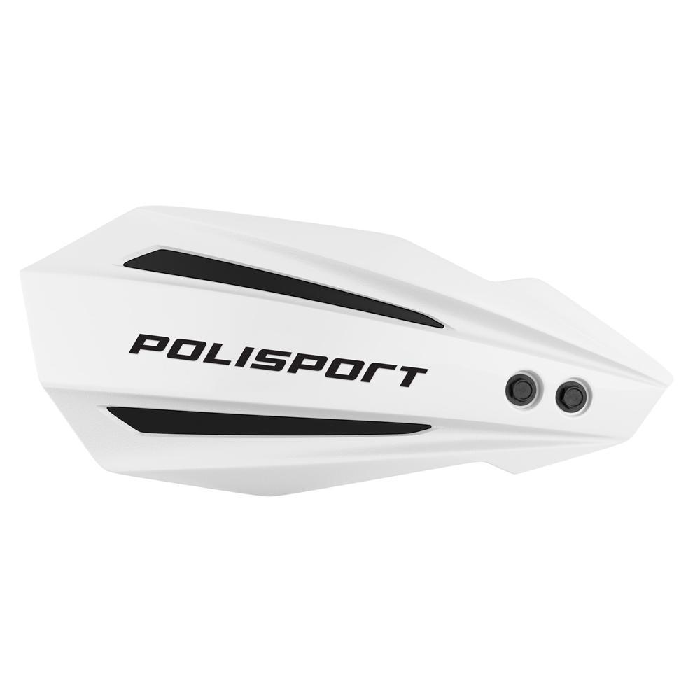 8308500060 - Polisport Bullit Hand Guards Rieju MR 200/300 2021-2025 White