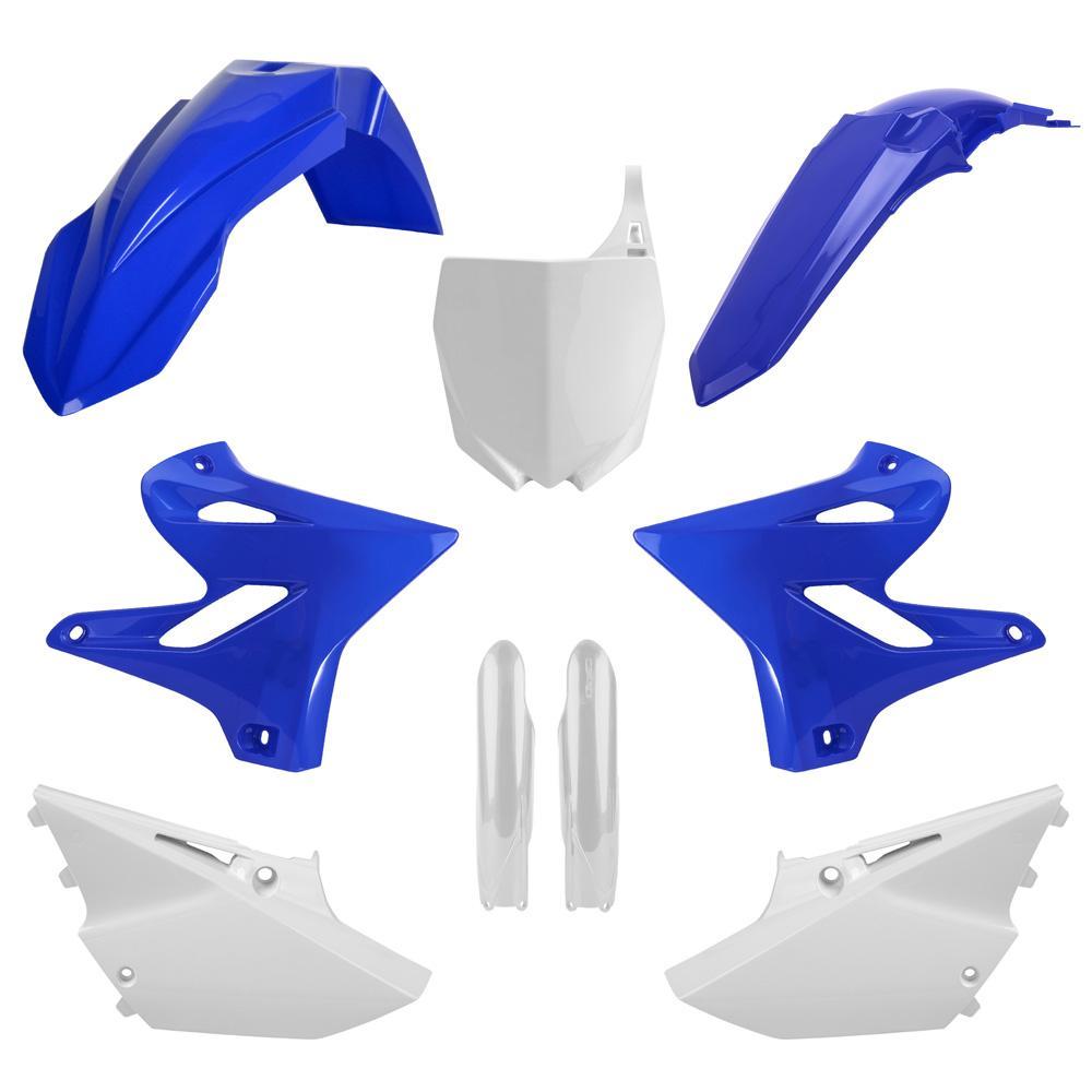 Polisport Oem 91388 - Plastics Kit For Yamaha Yz 125/250 2015-2021