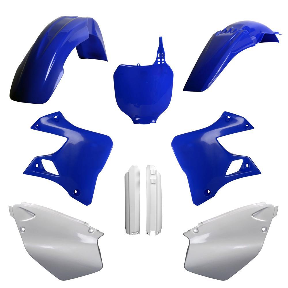 Polisport Oem 91383 - Plastics Kit For Yamaha Yz 125/250 2000-2001