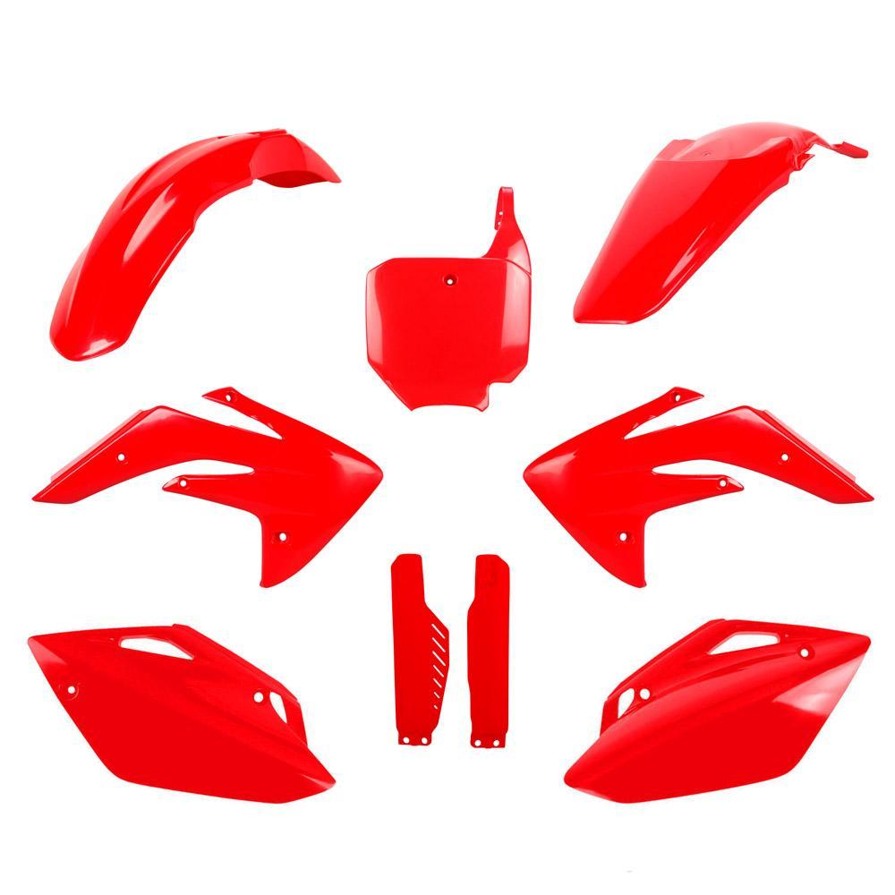 Polisport Red 91517 - Plastics Kit For Honda Crf150r 2007-2025