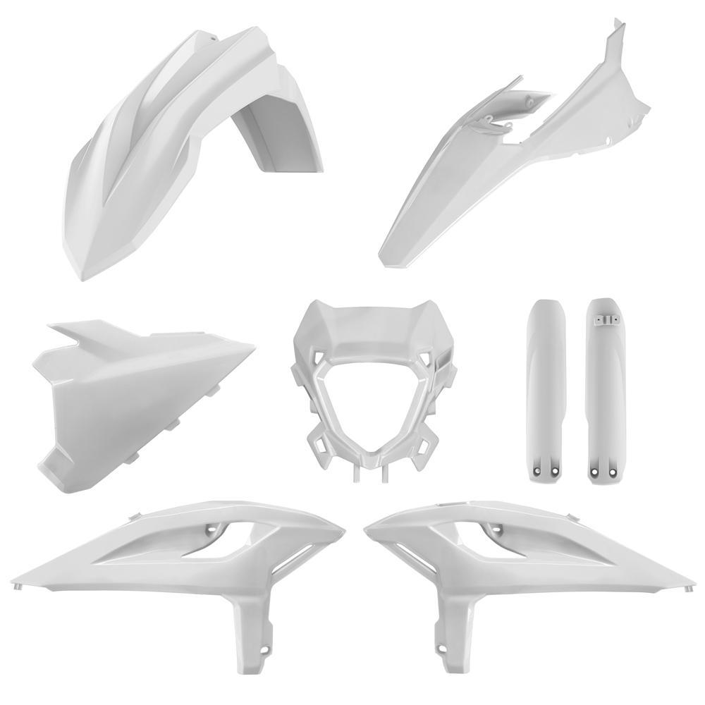 Polisport White 91597 - Plastics Kit For Beta 125-480 Rr & X-Pro 2025-2026