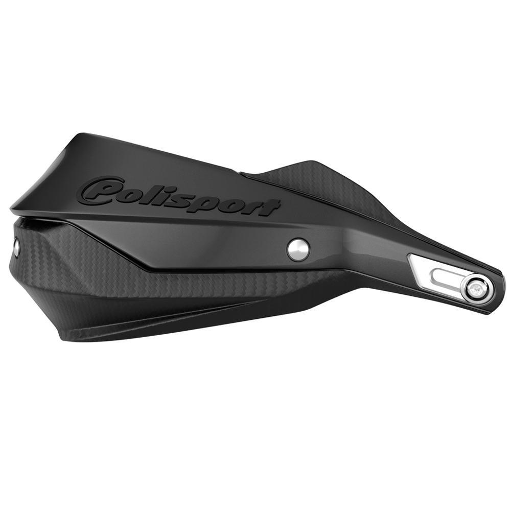 8308800020 - Polisport Trail Blazer Hand Guards For Honda XL750 Transalp 2023-2024 Black/black