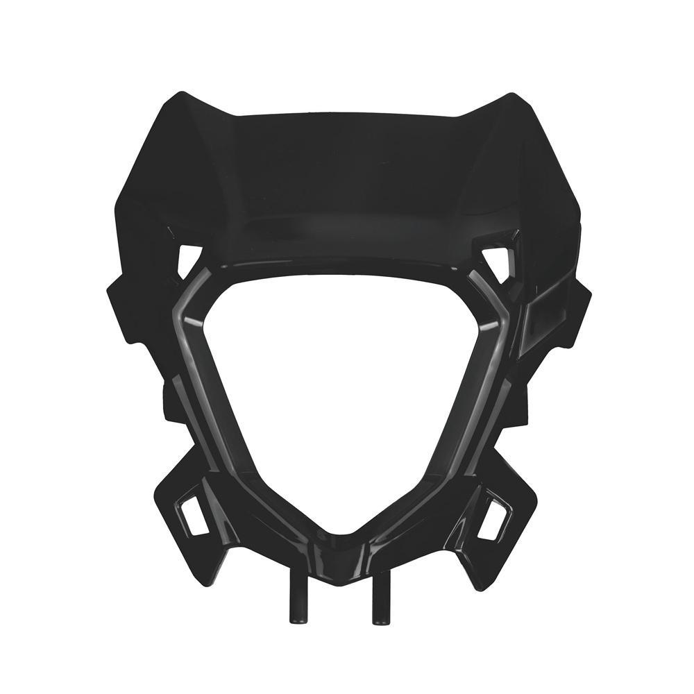 Polisport Black 8681200002 - Headlight Surround Beta Rr & X-Pro 125-300 2025-2026, Rr & X-Pro 350-480 2025-2026