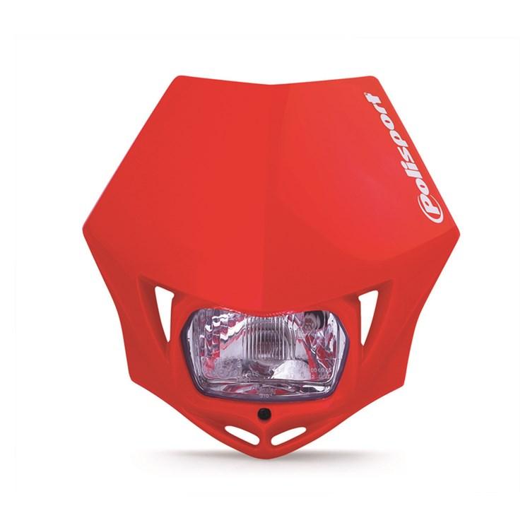 8663500006 - Polisport MMX Headlight Red